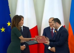 Հայաստան&ndash;Ֆրանսիա․ ստորագրվել է ռազմական տեխնոլոգիաների համագործակցության հուշագիր